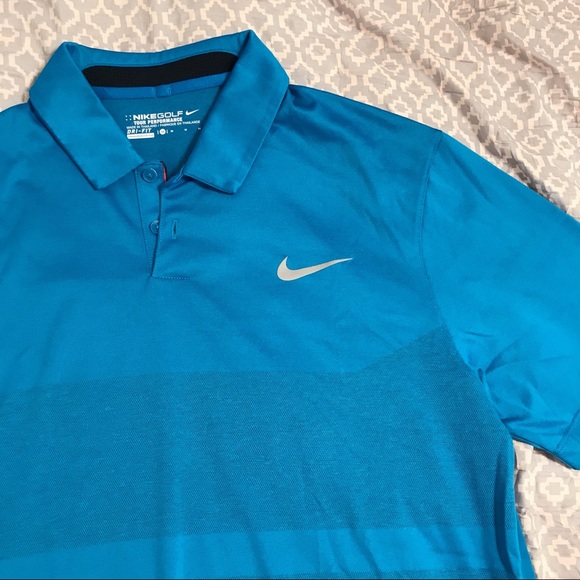 Nike Other - Nike Blue Polo